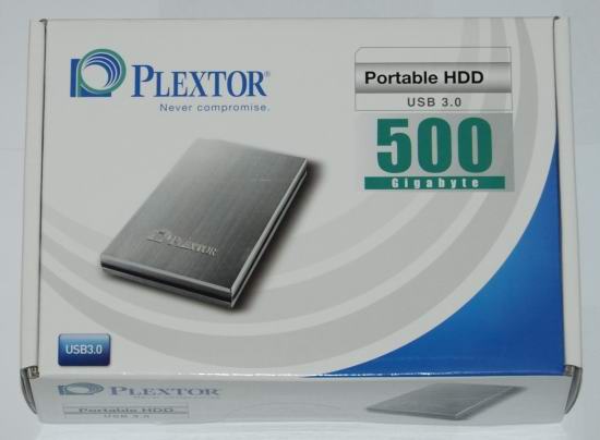 Обзор/тест Plextor PX-PH500U3